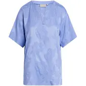 Essenza Lily Charley Lavender blue Top Kurzarm XS