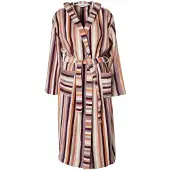 Essenza Bademantel Donna Damen Rose Purple-L