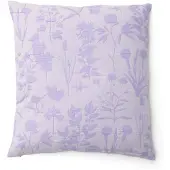 Essenza Maribel Lavender blue Dekokissen 50 x 50 cm