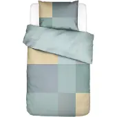 Essenza Bettwäsche Femi Pastellblau Bio-Baumwollsatin-135 x 200 cm