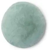 Essenza Mads Furry Surf green Dekokissen 45 Round