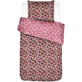 Essenza & Co Essenza Mellow Millesfleurs Schwarz Bettwäsche 1p set 155x220+1 Kissenbezug