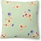 Essenza Fiora Subtle green Dekokissen 50 x 50 cm