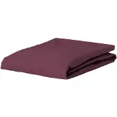 Essenza Premium Percale Marsala Spannbettlaken 90 x 200 cm