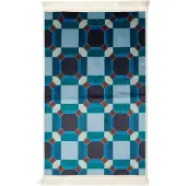 Essenza Teade Nightblue Teppich 60 x 90 cm