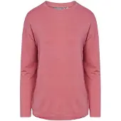 Essenza Top Denna Uni Long Sleeve Damen Magnolia Pink-XL