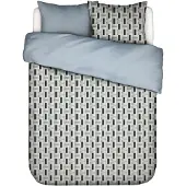 Essenza Bettwäsche Ilori Pearl Grey Baumwollsatin-200 x 200 cm