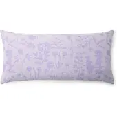 Essenza Maribel Lavender blue Dekokissen 40 x 90 cm