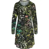 Essenza Nachthemd Elm Augustine Damen Anthracite-S