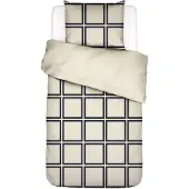 Essenza Luca Vanilla Bettwäsche 1p set 140x200+1 Kissenbezug (70x90)