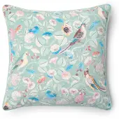 Essenza Dekokissen Aleste Surf Green (50 x 50 cm)