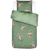 Essenza Laurine Shale green Bettwäsche 1p set 135x200+1 Kissenbezug