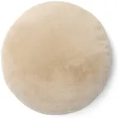 Essenza Mads Furry Oatmeal Dekokissen 45 Round