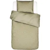 Essenza Bambus-&Satin- Bettwäsche-Garnitur Belen Farbe Fern yellow Größe 155x220+80x80