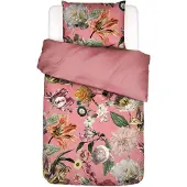 Essenza Bettwäsche Filou Summer Mauve Baumwollsatin-155 x 220 cm