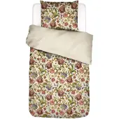 Essenza Roselina Vanilla Bettwäsche 1p set 135x200+1 Kissenbezug