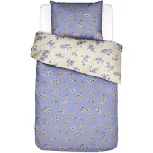 Essenza Bettwäsche Fiora Lavender Blue Baumwollsatin-140 x 200 cm