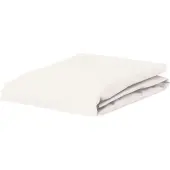 Essenza Spannbettlaken Oyster (Satin)-90 x 210 cm
