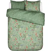 Essenza Marigold Quiet green Bettwäsche 2p set 200x200+2 Kissenbezüge