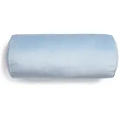 Essenza Dailah Eisblau Nackenrolle 22 x 50 cm