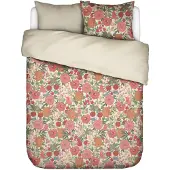 Essenza Florentien Lobster pink Bettwäsche 2p set 200x200+2 Kissenbezüge