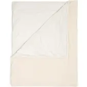 Essenza Plaid Teddy Vanilla White-150 x 200 cm