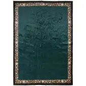 Essenza Veroniq Balsam green Teppich 60 x 90 cm