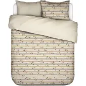 Essenza Amare Vanilla Bettwäsche 2p set 200x200+2 Kissenbezüge