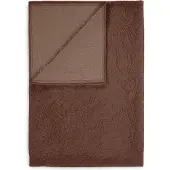 Essenza Roeby Chocolate Tagesdecke 220 x 265 cm