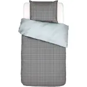 Essenza & Co Essenza Pied de cool Schwarz Bettwäsche 1p set 135x200+1 Kissenbezug