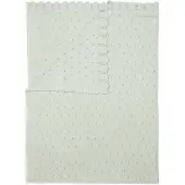 Essenza Plaid Knitted Ajour Morning Swim Uni-130 x 170 cm