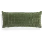 Essenza Zierkissen Julia Forest Green (40 x 90 cm)