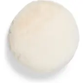 Essenza Mads Furry Vanilla Dekokissen 45 Round