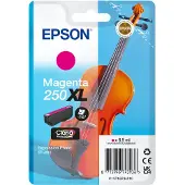 Epson 250XL Violin Claria Photo HD, Hohe (XL-) Ausbeute, Magenta, 8,9 ml, 1 Stück(e), Einzelpackung
