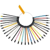 Jagwire Schlüsselanhänger Colours Swatch
