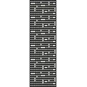 MR-Zaun Alu-Designeinsätze, Vertikal