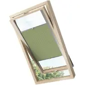 KS Handel 24 PREMIUM DOPPELROLLO BH15 DUNKLES HOLZ mit Alu Kassette (120x220 cm, Kassettenfarbe: schwarz)