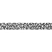 MR-Zaun Alu-Designeinsätze, Horizontal