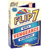 USAopoly Flip 7 With a Vengeance – Brettspiel – USAopoly