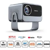 Lenco LPJ-960SI - Full HD 1080P LCD-Projektor mit WLAN