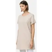 PM Damen Ausgestelltes Long T-Shirt in Einheitsgröße PM59