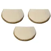 Rohrschneider Wandliege Bequeme Halbrunde Liegefläche für Katzen zur Wandmontage 3er Set