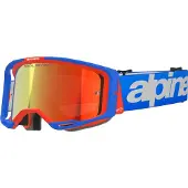 Alpinestars Vision 8 Wordmark Mirror Motocross Brille