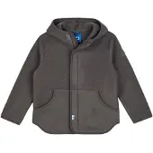 Finkid Wollfleecejacke "Luonteva" in Anthrazit - 140/150