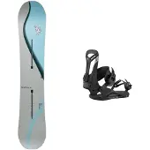 Burton - Snowboard All-Mountain - Pack Custom 30Th - Blau