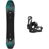 Ride - Freeride-Snowboard &ndash; Deep Fake 2026 - Pack Deep Fake 2026 - schwarz