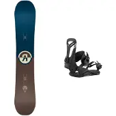 Ride - Freestyle-Snowboard - Pack Agenda 2026 - Blau