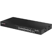 Edimax Switch Industrial 18 Gigabit Port + 2 RJ45/SFP Combo