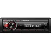 Pioneer MVH-330DABAN, Schwarz, 1 DIN, 200 W, 50 W, Android, AAC, FLAC, WAV, WMA