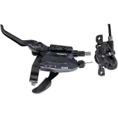Shimano St-ef515-l 3s 1800 Mmbr-mt200-f 1000 Mm Bremsbeläge